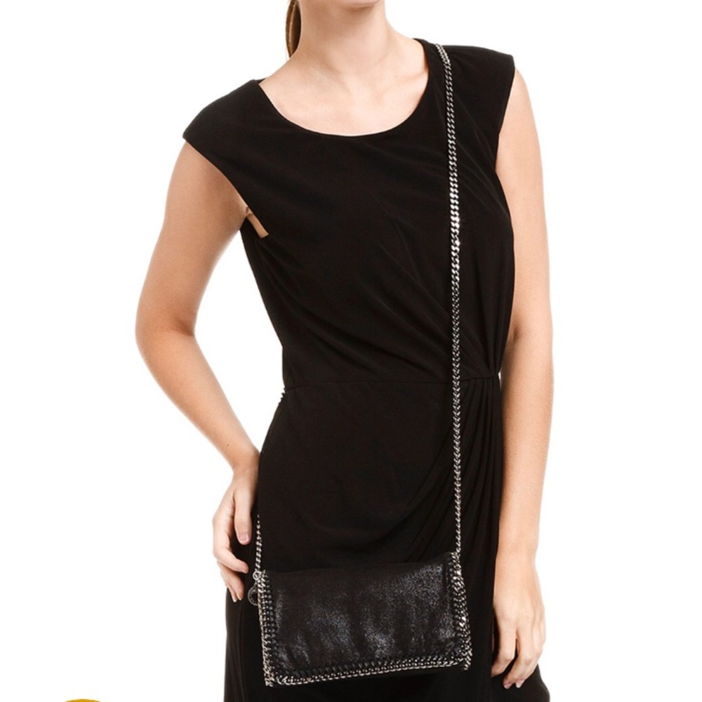 Italian leather crossbody